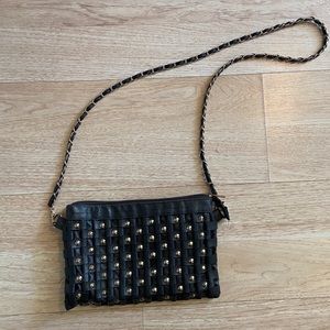 Studded Shoulder Bag